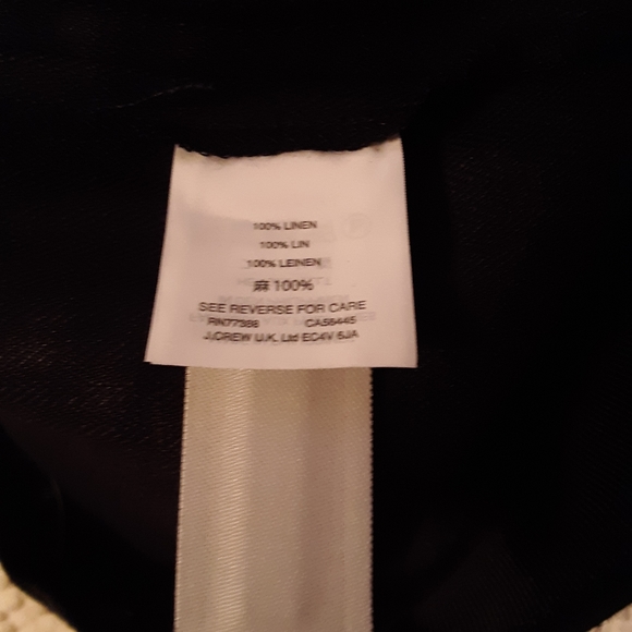 J Crew 100% Linen Short - Picture 5 of 9